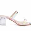 Block Heels * | Women'S Olivia Miller Giulia Dress Sandals