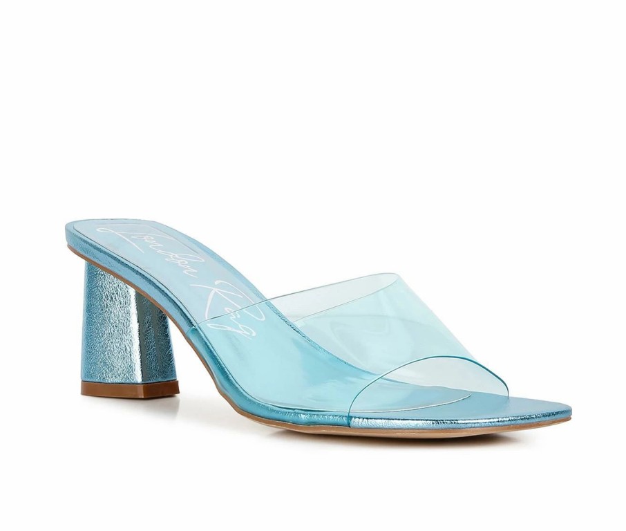 Heeled Sandals * | Women'S London Rag Eugnie Dress Sandals