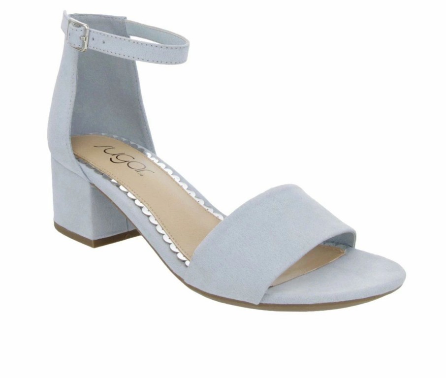 Heeled Sandals * | Women'S Sugar Noelle Low Dress Sandals