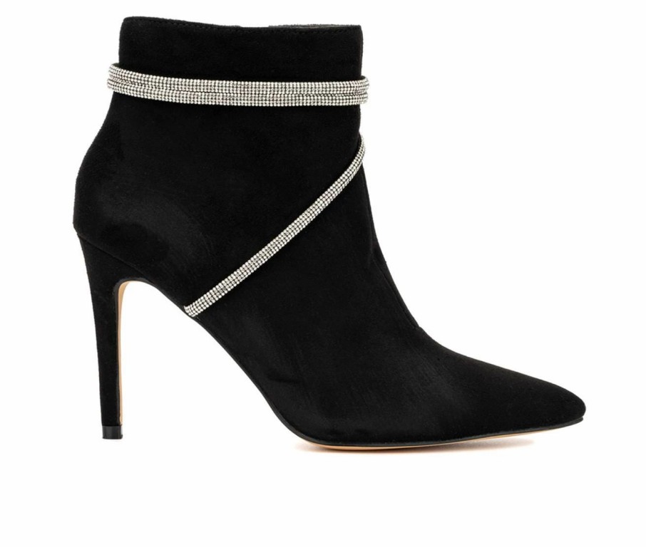 Heeled Boots * | Women'S New York And Company Margaretta Heeled Booties