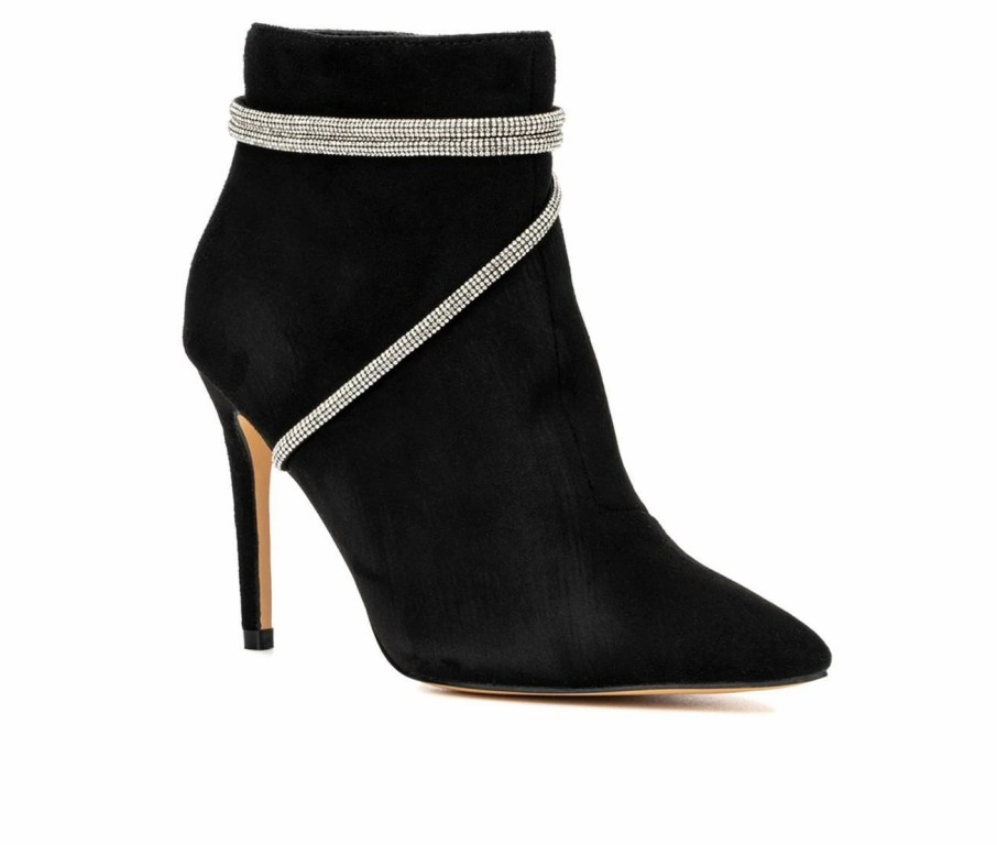 Heeled Boots * | Women'S New York And Company Margaretta Heeled Booties