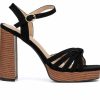 Heeled Sandals * | Women'S Olivia Miller Galia Dress Sandals