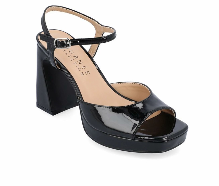 Heeled Sandals * | Women'S Journee Collection Ziarre Dress Sandals