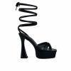 Platform Heels * | Women'S Rag & Co Splitsoul Platform Dress Sandals