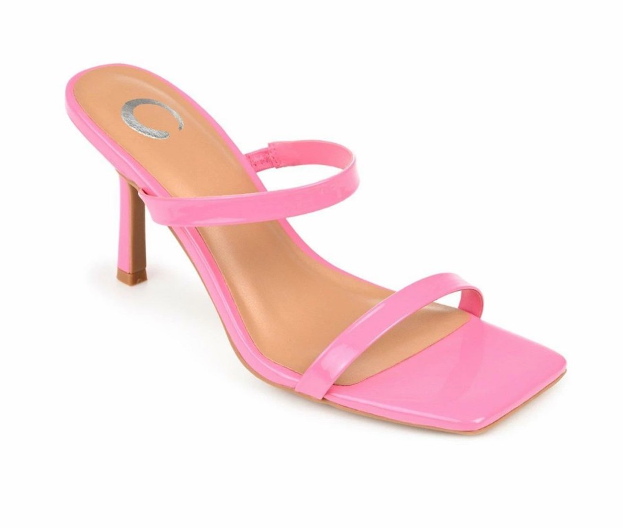 Stiletto Heels * | Women'S Journee Collection Brie Dress Sandals