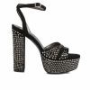 Platform Heels * | Women'S London Rag Bellini Platform Dress Sandals