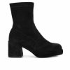 Heeled Boots * | Women'S Rag & Co Two Cubes Heeled Booties