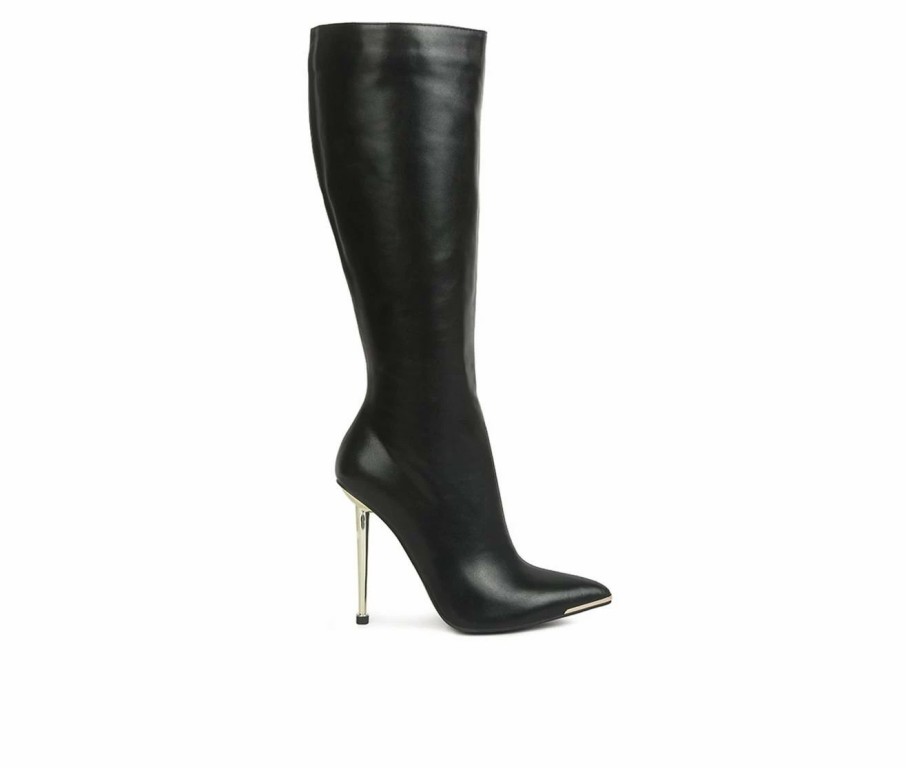 Stiletto Heels * | Women'S London Rag Hale Knee High Stiletto Boots