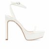 Stiletto Heels * | Women'S Journee Collection Telilah Platform Stiletto Sandals