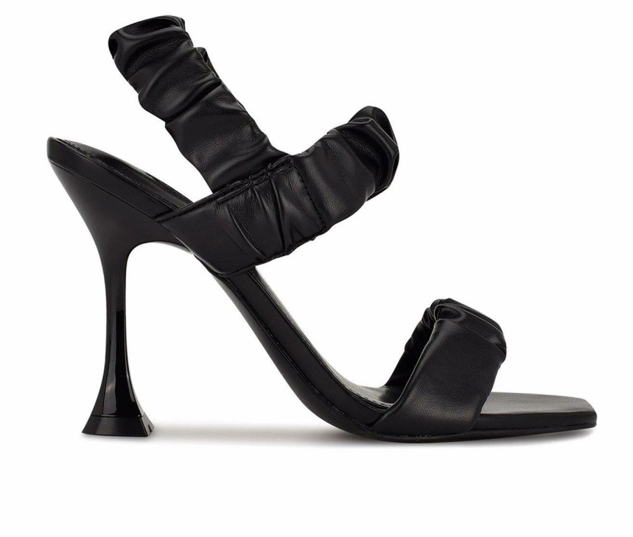 Heeled Sandals * | Women'S Nine West Zuzie Heeled Dress Sandals