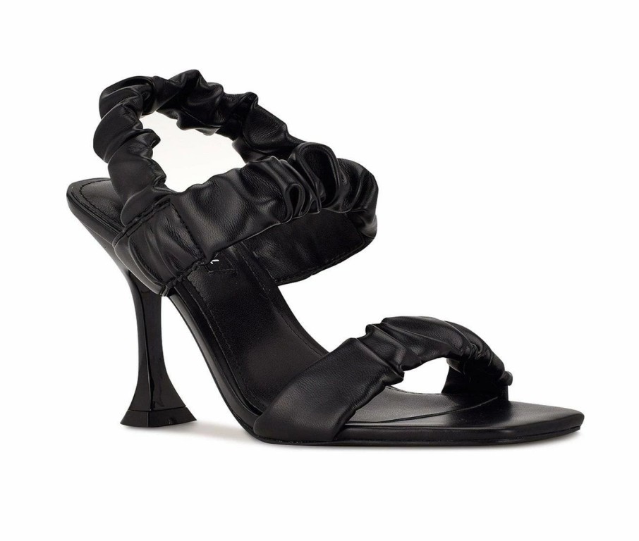 Heeled Sandals * | Women'S Nine West Zuzie Heeled Dress Sandals