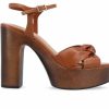 Heeled Sandals * | Women'S Journee Collection Lorrica Platform Dress Sandals