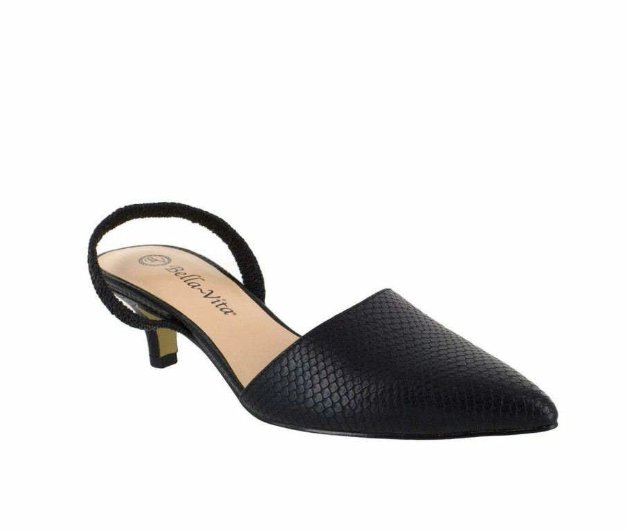 Pumps * | Women'S Bella Vita Sarah Ii Dress Sandals