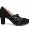 Block Heels * | Women'S Journee Collection Loren Pumps