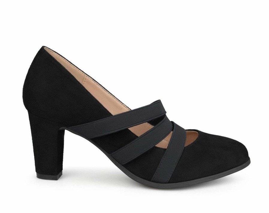 Block Heels * | Women'S Journee Collection Loren Pumps