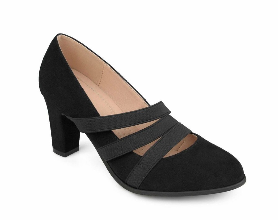 Block Heels * | Women'S Journee Collection Loren Pumps