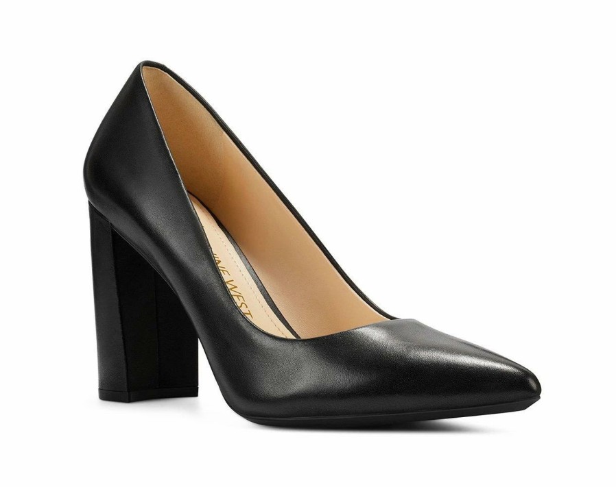 Block Heels * | Women'S Nine West Astoria 9 9 Pumps