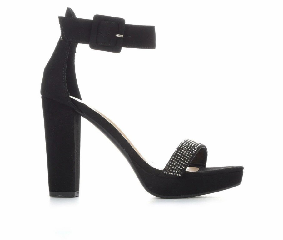 Heeled Sandals * | Women'S Delicious Future Dress Sandals