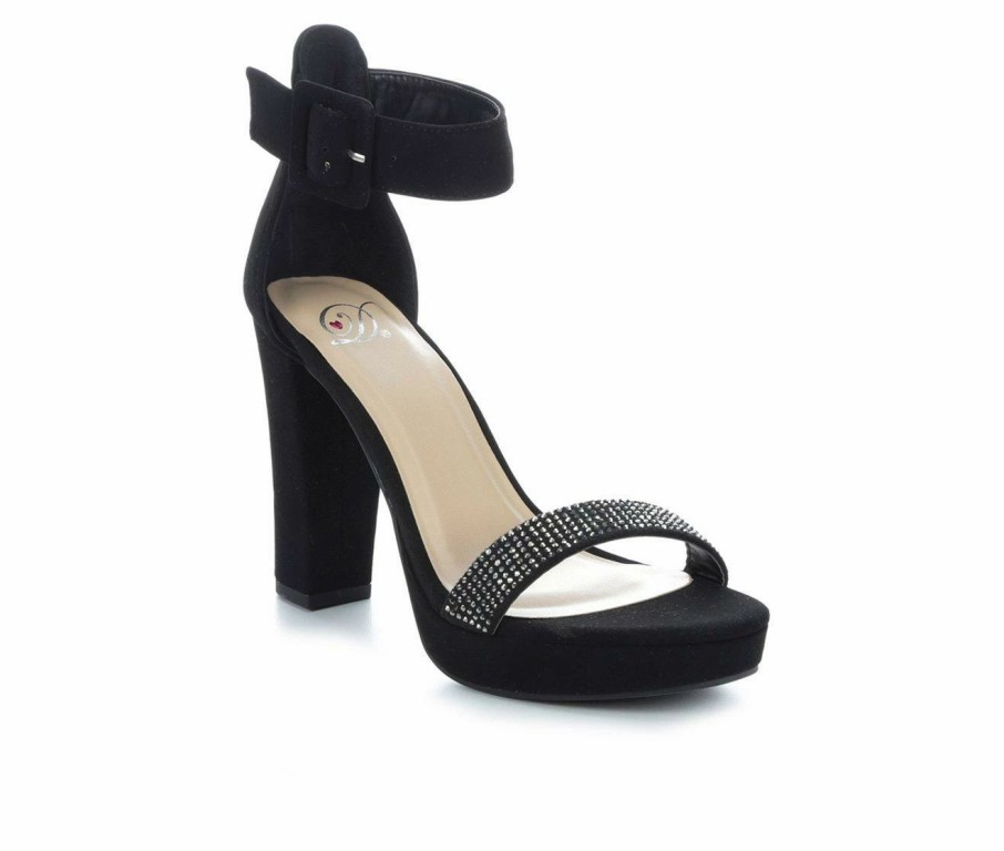 Heeled Sandals * | Women'S Delicious Future Dress Sandals