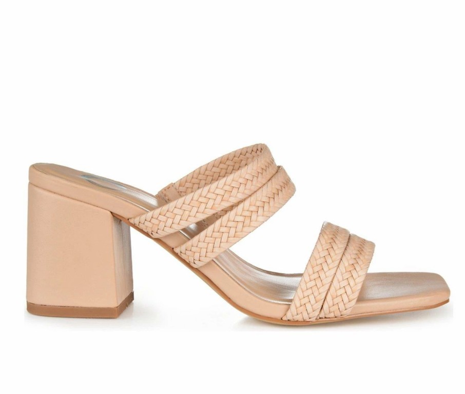 Heeled Sandals * | Women'S Journee Collection Natia Slip-On Heels