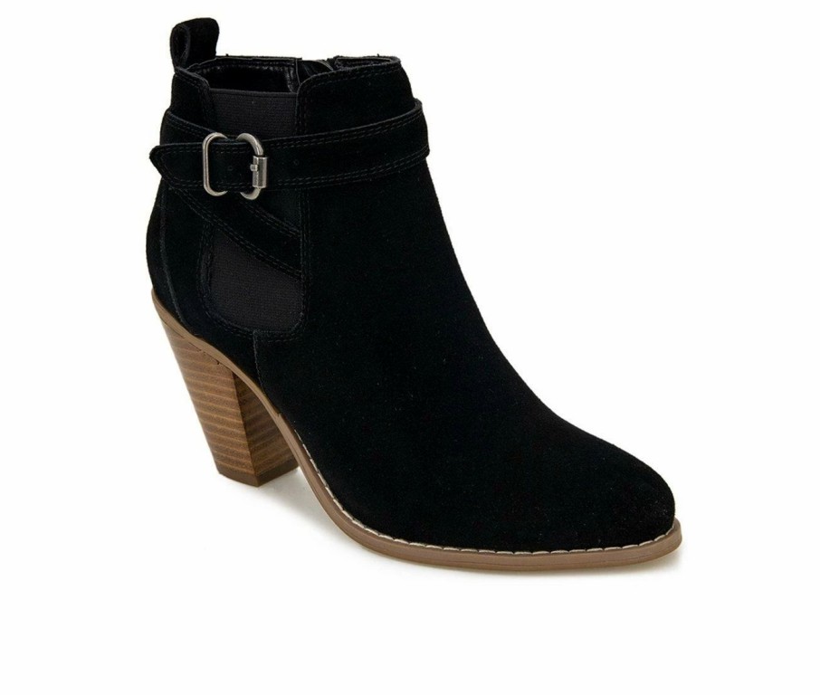 Heeled Boots * | Women'S Kensie Galvon Heeled Booties