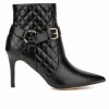 Heeled Boots * | Women'S New York And Company Magdalena Heeled Booties