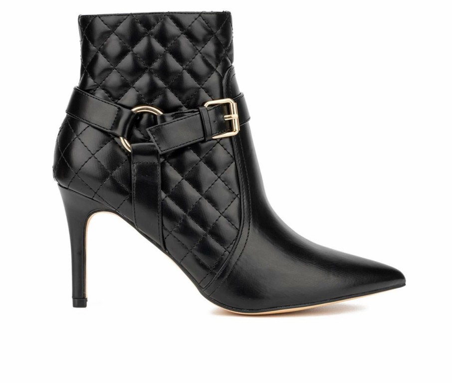 Heeled Boots * | Women'S New York And Company Magdalena Heeled Booties