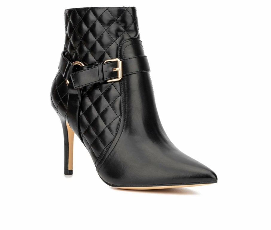 Heeled Boots * | Women'S New York And Company Magdalena Heeled Booties