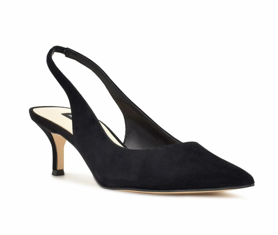 Pumps * | Women'S Nine West Nataly Slingback Pumps