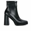 Heeled Boots * | Women'S London Rag Tintin Block Heel Booties