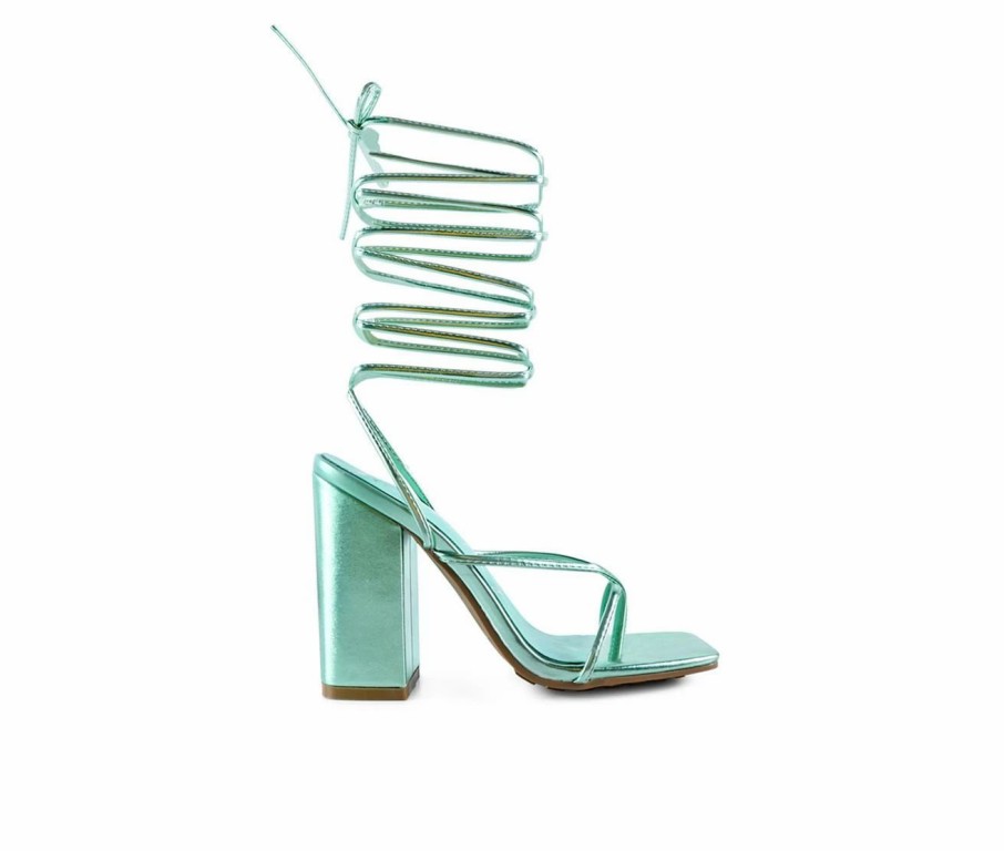 Heeled Sandals * | Women'S London Rag Shewolf Dress Sandals