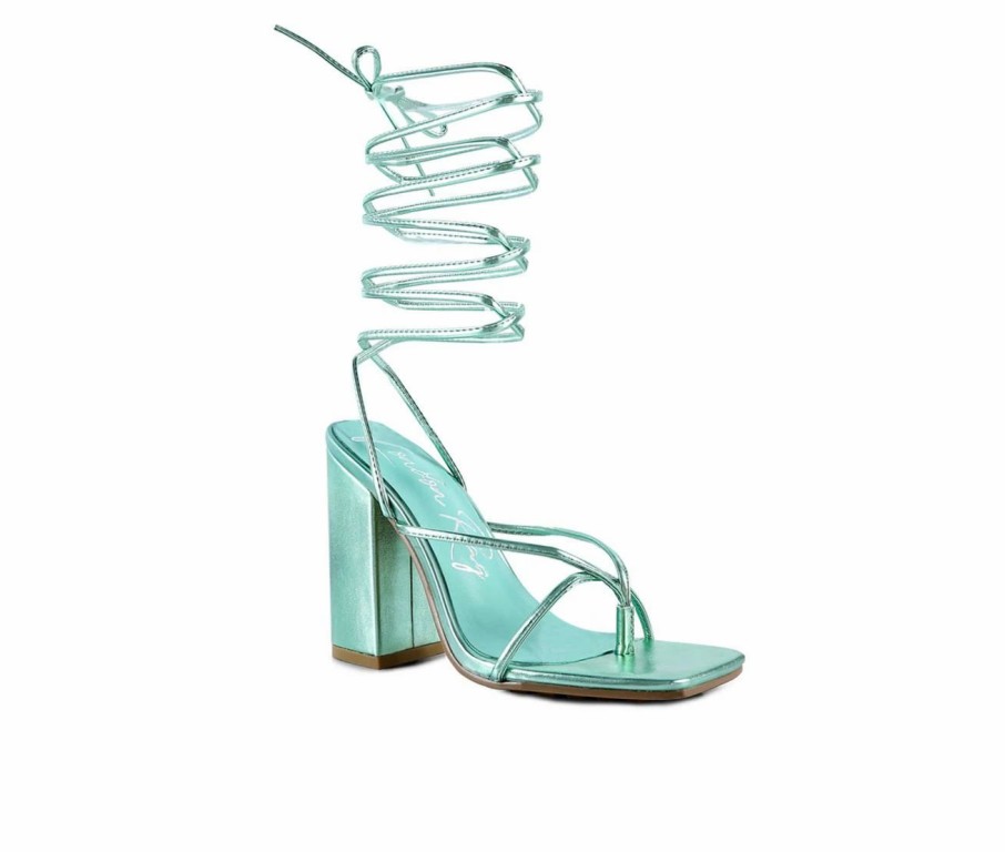 Heeled Sandals * | Women'S London Rag Shewolf Dress Sandals