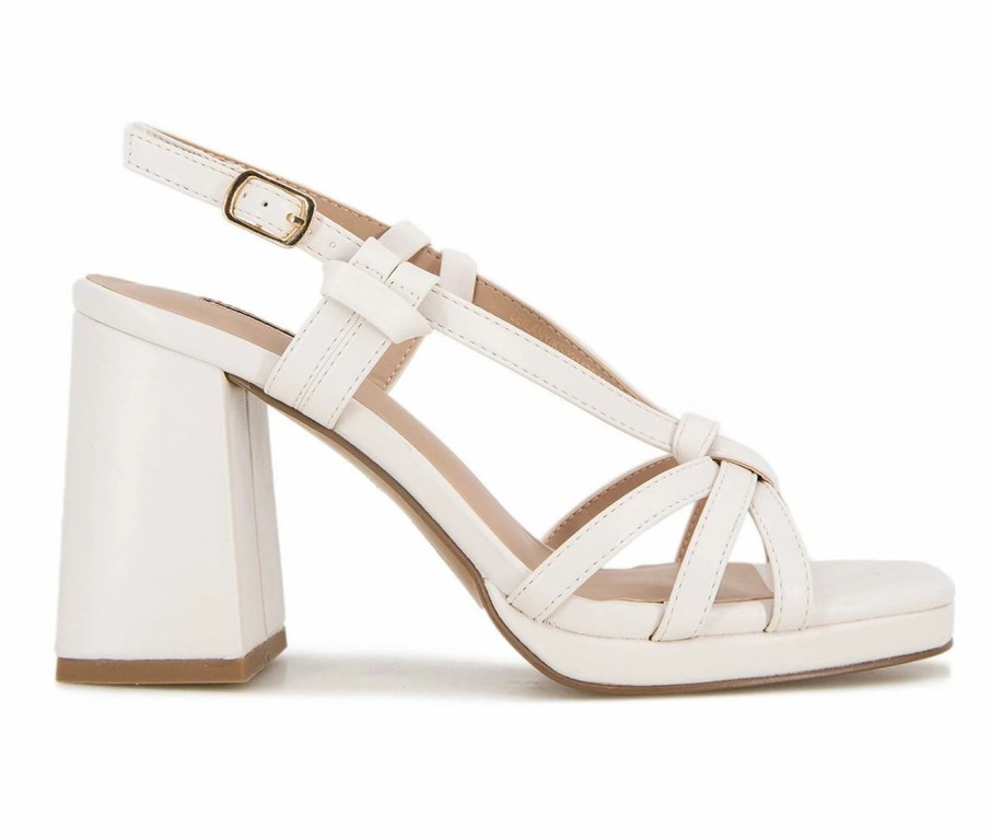 Heeled Sandals * | Women'S Kensie Leilany Dress Sandals