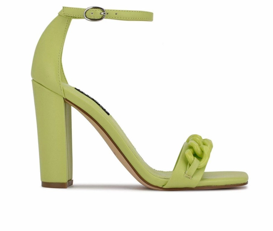 Heeled Sandals * | Women'S Nine West Mindful Dress Sandals