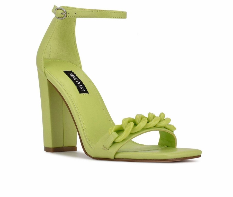 Heeled Sandals * | Women'S Nine West Mindful Dress Sandals