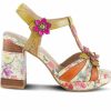 Heeled Sandals * | Women'S L'Artiste Fabuloso Dress Sandals