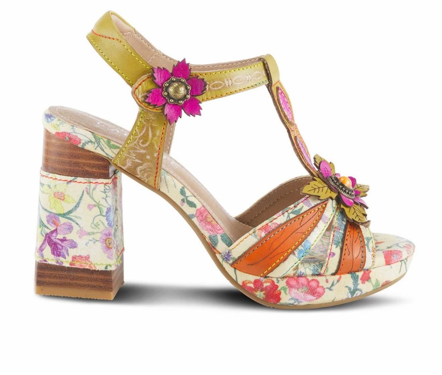 Heeled Sandals * | Women'S L'Artiste Fabuloso Dress Sandals