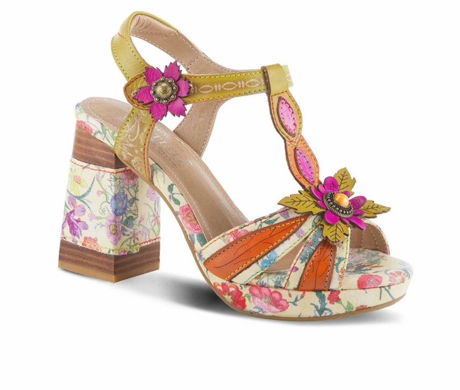 Heeled Sandals * | Women'S L'Artiste Fabuloso Dress Sandals