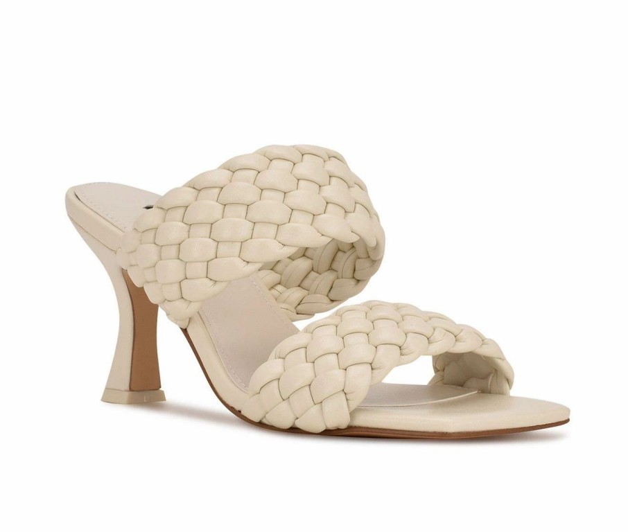 Heeled Sandals * | Women'S Nine West Hasnot Dress Sandals