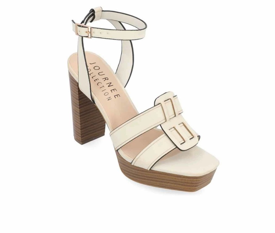 Heeled Sandals * | Women'S Journee Collection Mandilyn Dress Sandals