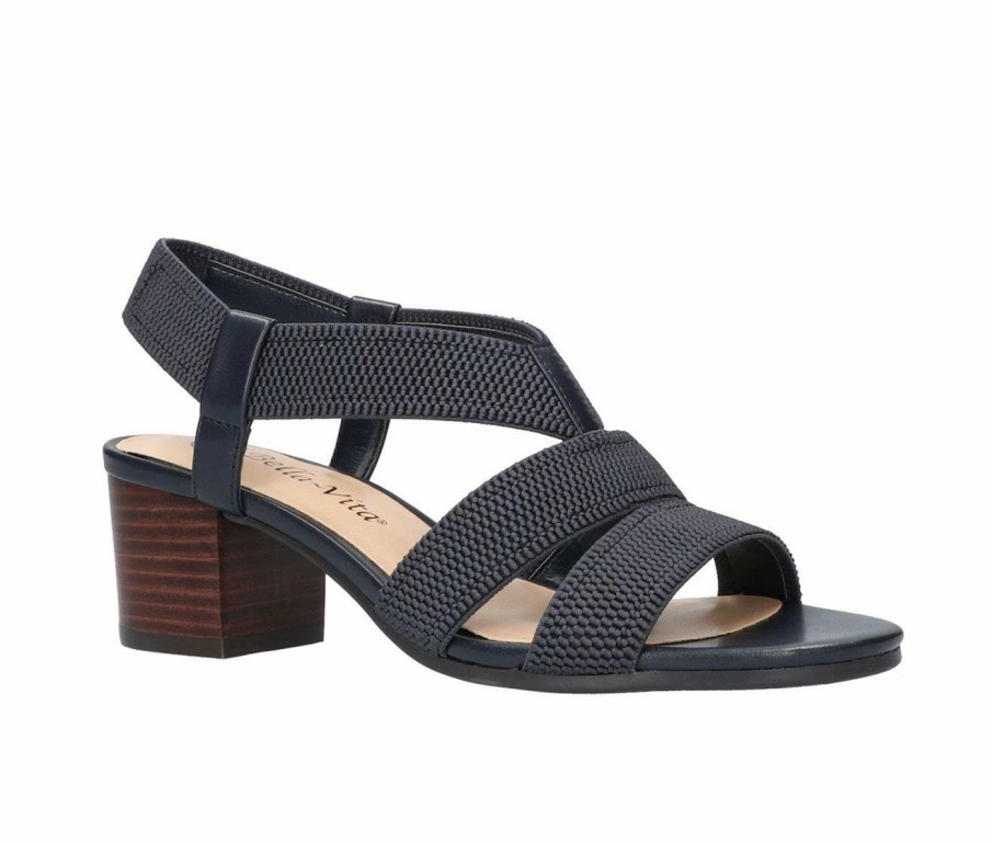 Heeled Sandals * | Women'S Bella Vita Jodi Dress Sandals