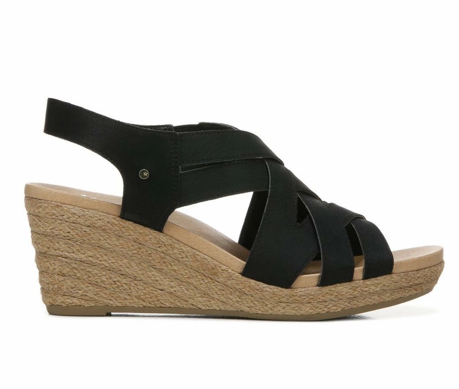 Heeled Sandals * | Women'S Dr. Scholls Everlasting Wedge Heeled Sandals