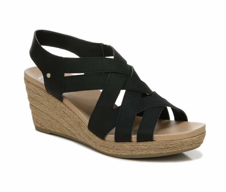 Heeled Sandals * | Women'S Dr. Scholls Everlasting Wedge Heeled Sandals