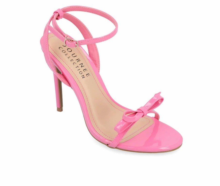 Stiletto Heels * | Women'S Journee Collection Elvina Dress Sandals