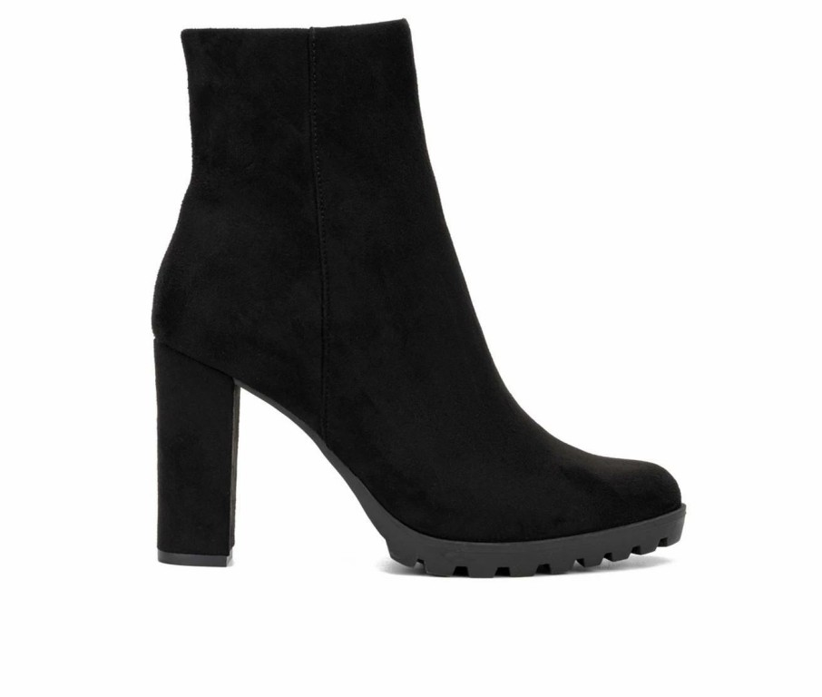 Heeled Boots * | Women'S New York And Company Araceli Heeled Booties