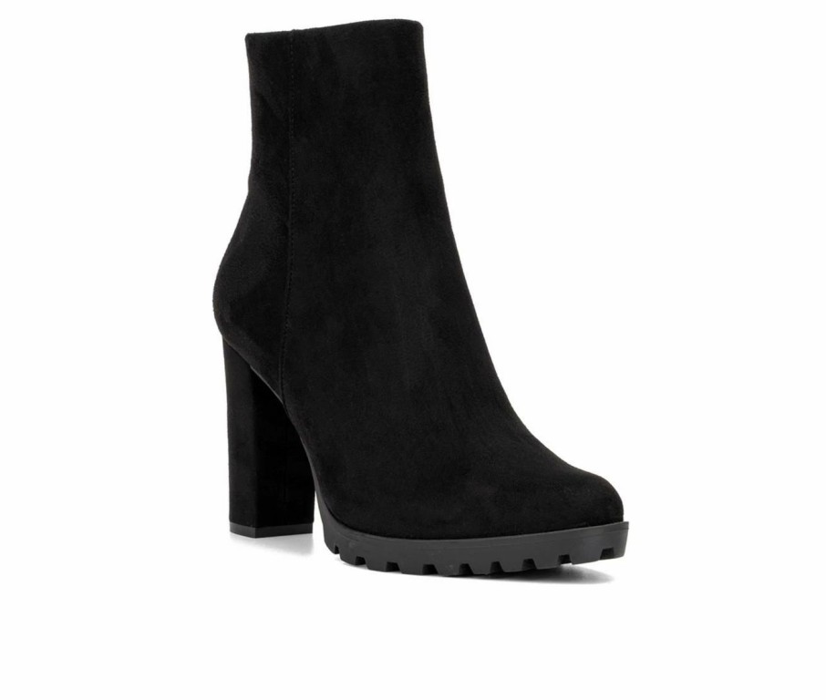 Heeled Boots * | Women'S New York And Company Araceli Heeled Booties