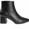 Heeled Boots * | Women'S Journee Signature Tabbie Heeled Booties