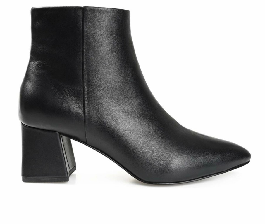 Heeled Boots * | Women'S Journee Signature Tabbie Heeled Booties