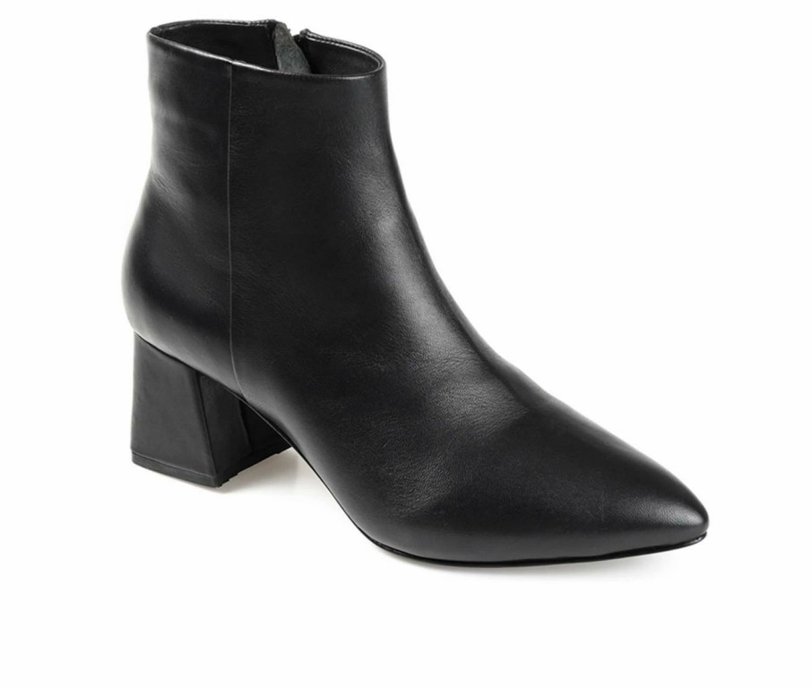 Heeled Boots * | Women'S Journee Signature Tabbie Heeled Booties