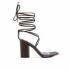 Heeled Sandals * | Women'S London Rag High Cult Dress Sandals